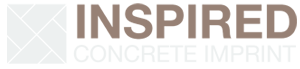 inspried concrete imprint logo Logo